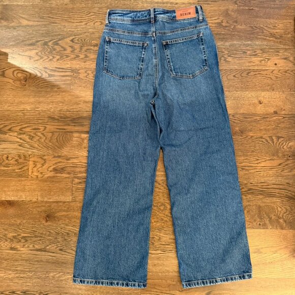 Sezane Blue Women's Jeans size EU 38 - Picture 3 of 5